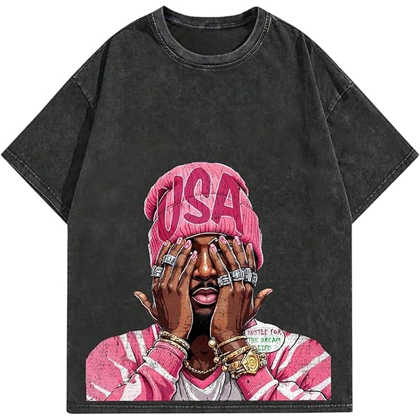 Y2K 90s Vintage Graphic Oversize Shirts Summer Unisex Hipster