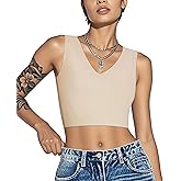 Rolewpy Chest Binder for Transgender FTM Women Binder Bra Tomboy Breast Binder Tank Top