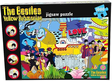 the beatles jigsaw puzzle