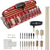 Real Avid Gun Boss Pro Universal &ndash; 12 Ga., 20 Ga., .45, .40, .357, .38, 9MM, .30, .280, .270, 7MM, .243, .22 ca. universal gun cleaning kit