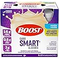 BOOST CarbSmart Vanilla, High Protein, Low Sugar, 24 Vitamins & Minerals, Nutritional Supplement, 16g Protein, 0.5g Sugar, Ko