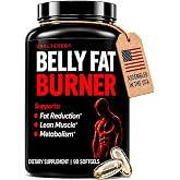 UNALTERED Belly Fat Burner for Men - Natural Weight Loss Pills to Support Reduced Body Fat, Preservation of Lean Muscle Mass, and a Healthy Metabolism - CLA Dietary Supplement - 90 Softgel Capsules