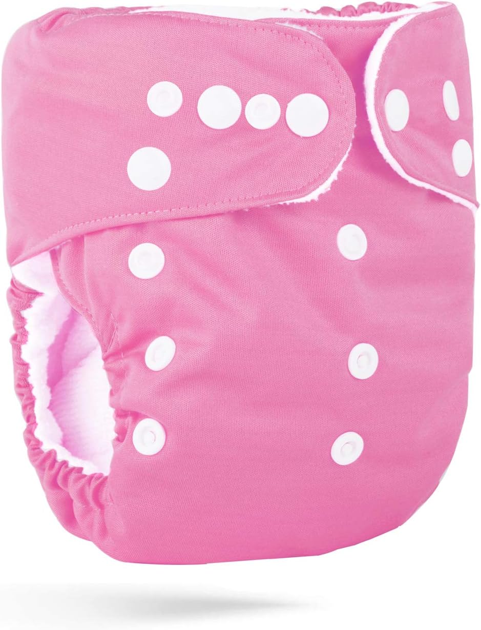 TDIAPERS One Size Baby Washable Reusable Pocket Cloth Diapers 1PC
