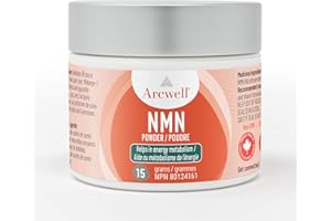Arcwell Micronized NMN (Nicotinamide Mononucleotide) Powder | 250 mg per Scoop | NAD+ Supplement | Source of Niacin, Vitamin 