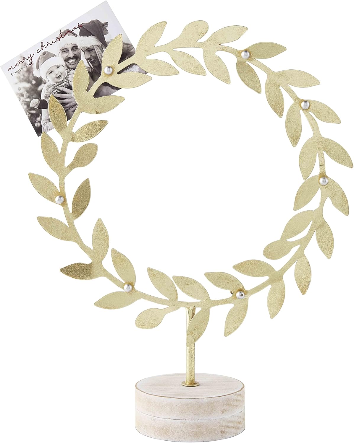 Wreath Hangers - Mud Pie Wreath Stand Card Holder Table Sitters