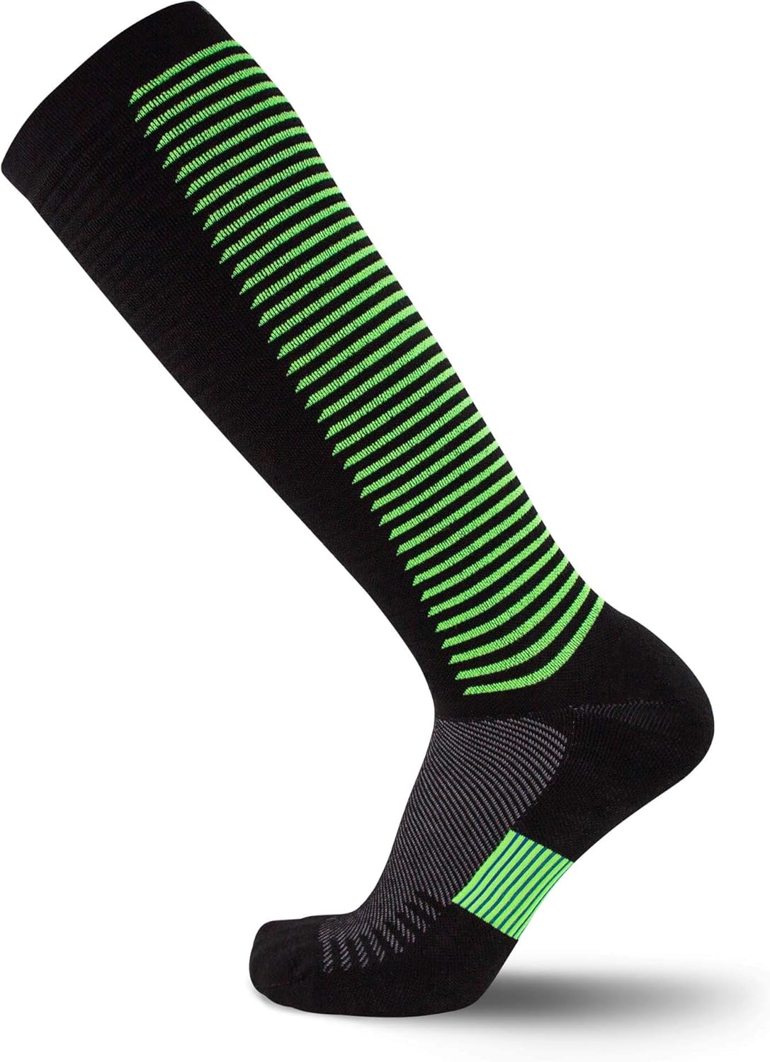 Pure Athlete Compression WoolTech Ski Socks Mens Winter Socks Cold