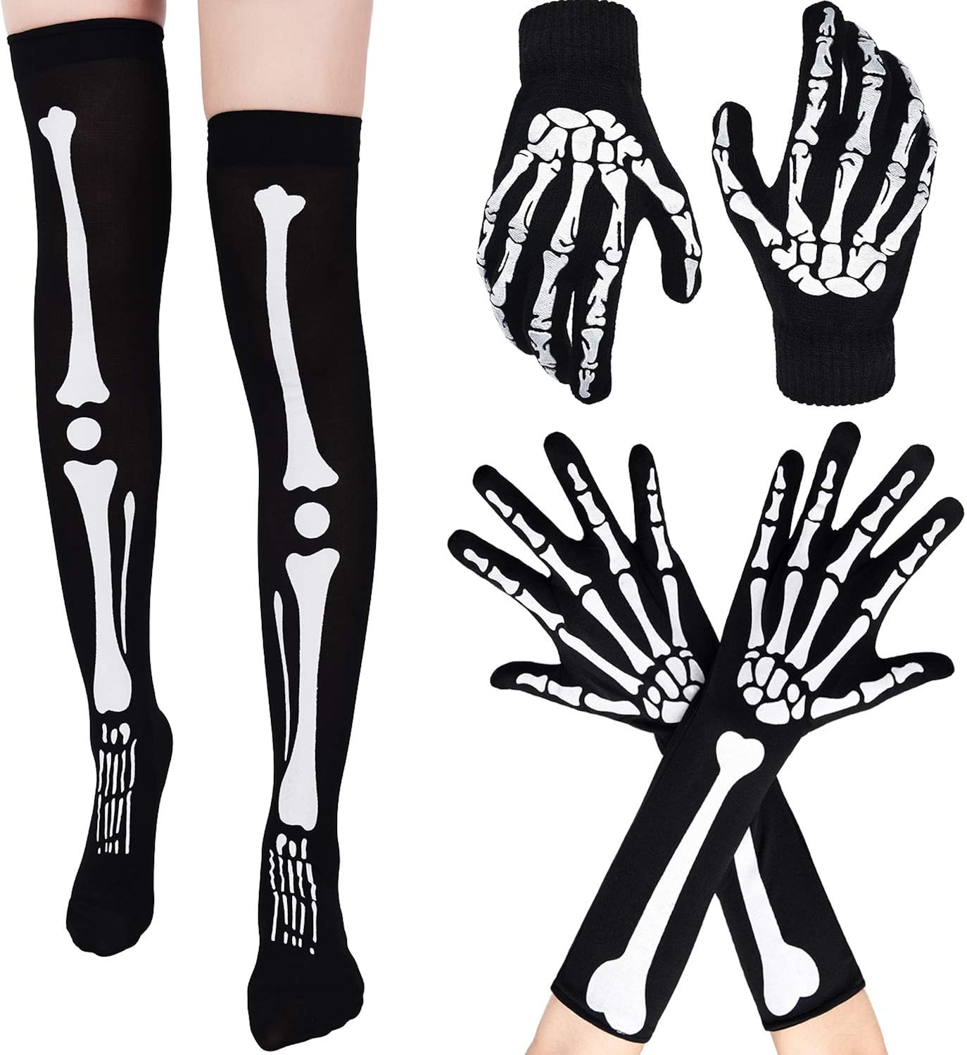 supreme skeleton gloves
