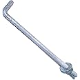 Hard-to-Find Fastener 014973147488 Galvanized Anchor Bolts, Gray 5/8-11 x 14 Piece-10