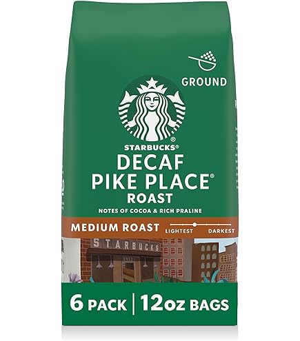 Amazon.com : Starbucks Ground Coffee, Medium Roast Hot or Iced