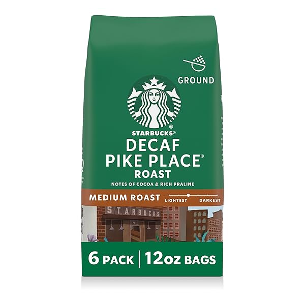 STARBUCKS GROUND COFFEE, MEDIUM ROAST HOT OR ICED...