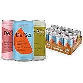 De Soi Classic Variety Pack | Mood-enhancing Mocktail Drink 12ct | Non-alcoholic, caffeine-free, gluten-free &amp; low sugar; sparkling botanical mocktail variety for social sipping