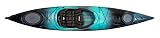 Perception Kayaks Carolina 12 | Sit Inside Touring Kayak | Large Front and Rear Storage | 12' | Dapper