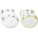 aden + anais burpy bib 2 pack; jungle jam