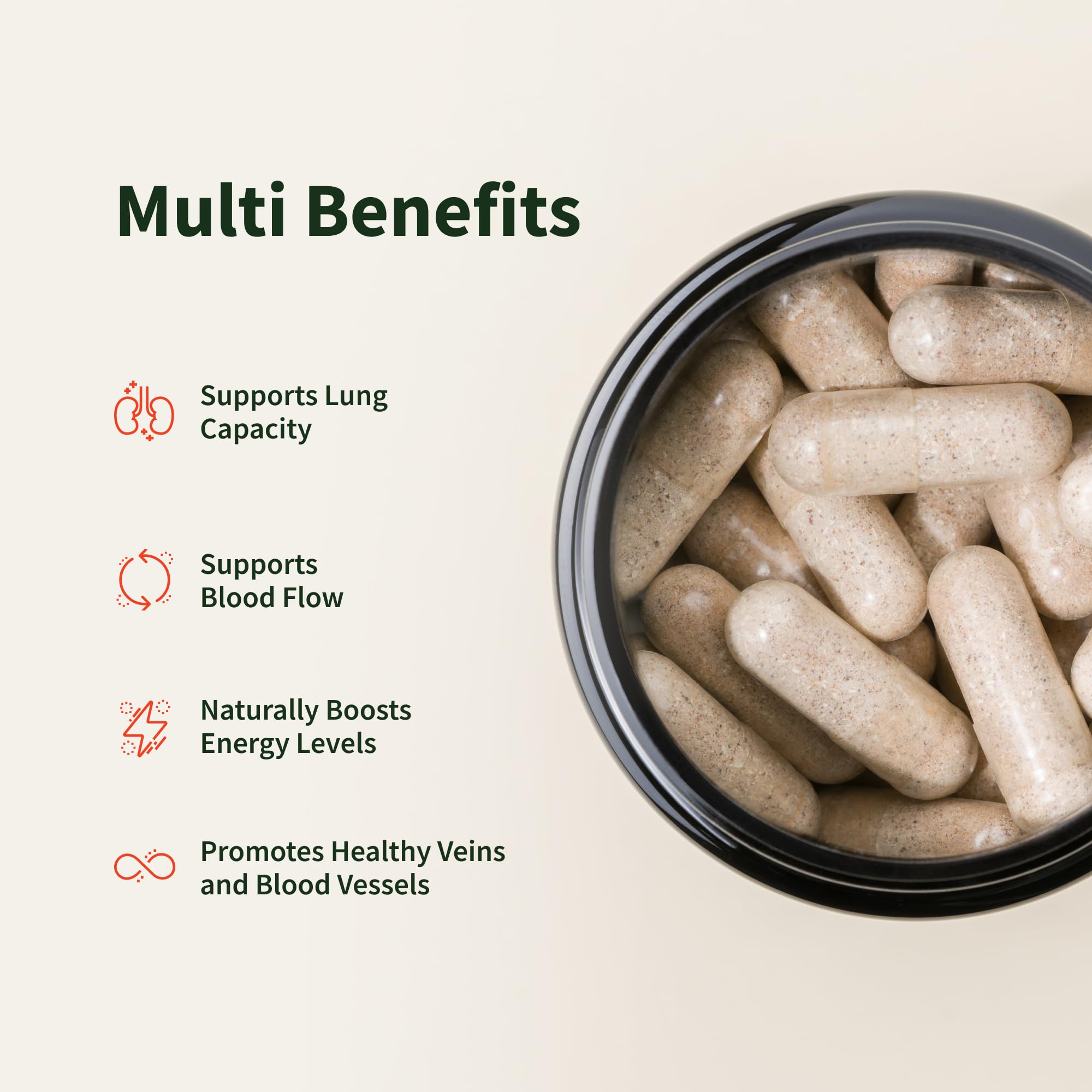 Snap Supplements Prostate Health Support Supplement Bundle with Nitric Oxide Booster – 90 Capsules & 90 Capsules