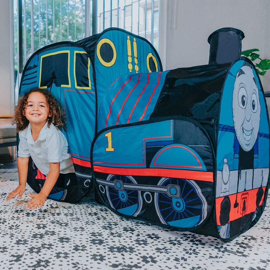 thomas the train pop up tent