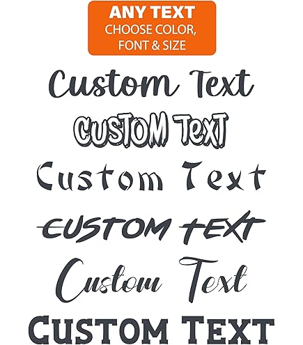 Autocollants Personnalisés Haute Qualité Pour Voiture - Fenêtre, Pare-choc, Style JDM/DUB