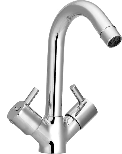 Ritco Flora Center Hole Mixer for Wash Basin and Sink