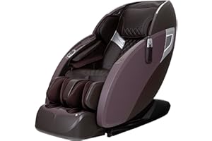 Osaki OS-Pro 3D Tecno | Brown | Full Body Massage Chair | 3D SL-Track Full Body Massage Chair | Zero Gravity | Lumbar Heating | Bluetooth Speakerㅣ Dual Foor Rollers (Light Brown)