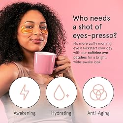 grace & stella Caffeine Under Eye Patches