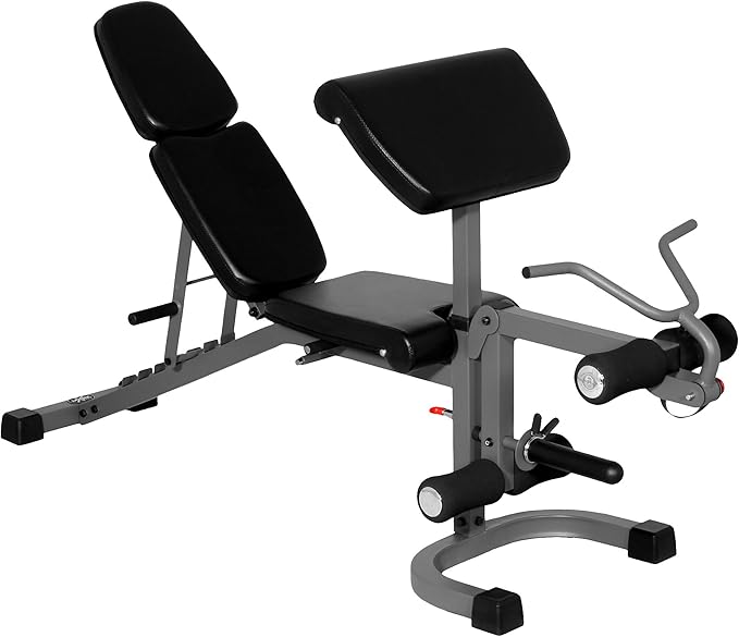 XMark FID Flat Incline Decline Weight Bench, Adjustable Bench, Decline to Full XMark FID Flat Incline Decline Weight Bench, Adjustable Bench, Decline to Full