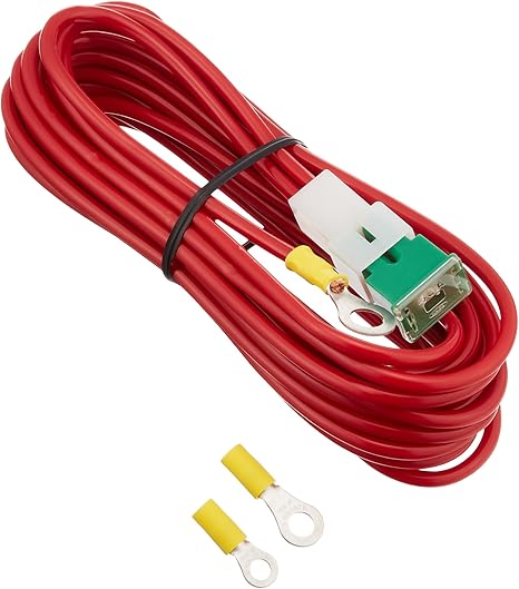 Amazon エーモン 大容量電源取出しコード Av5 00sq 6m 赤 11 車 バイク 車 バイク