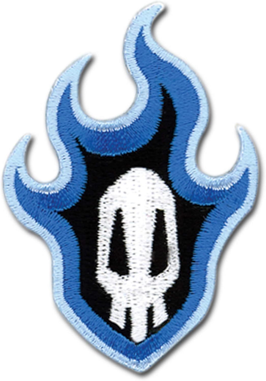 Amazon Com Bleach Skull Logo Anime Patch Clothing