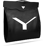 Tesla Model Y Trash Can PU Leather Garbage Bin