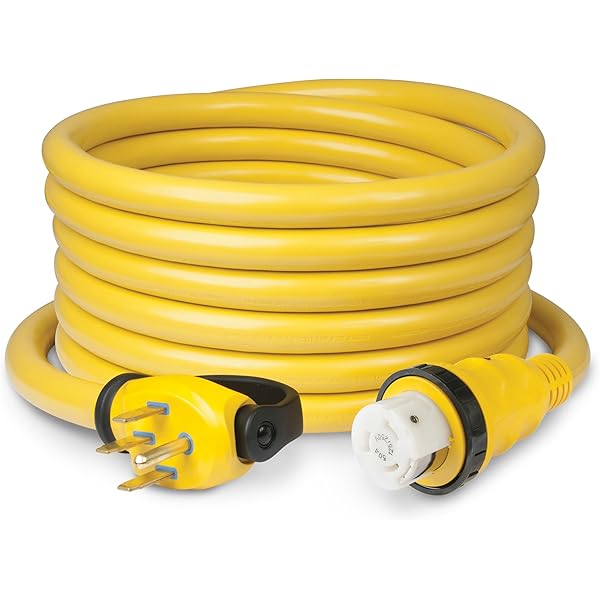 マリンコ　EEL Yアダプター未使用新品 Amazon.com : Marinco Y30-2-30 EEL Y Adapter, 30A 125V Male