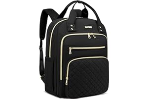 Convertible Backpack for Women,College Work Teacher backpack for 17.3 Inch laptop with USB Port,Travel Anti Theft Laptops Bac