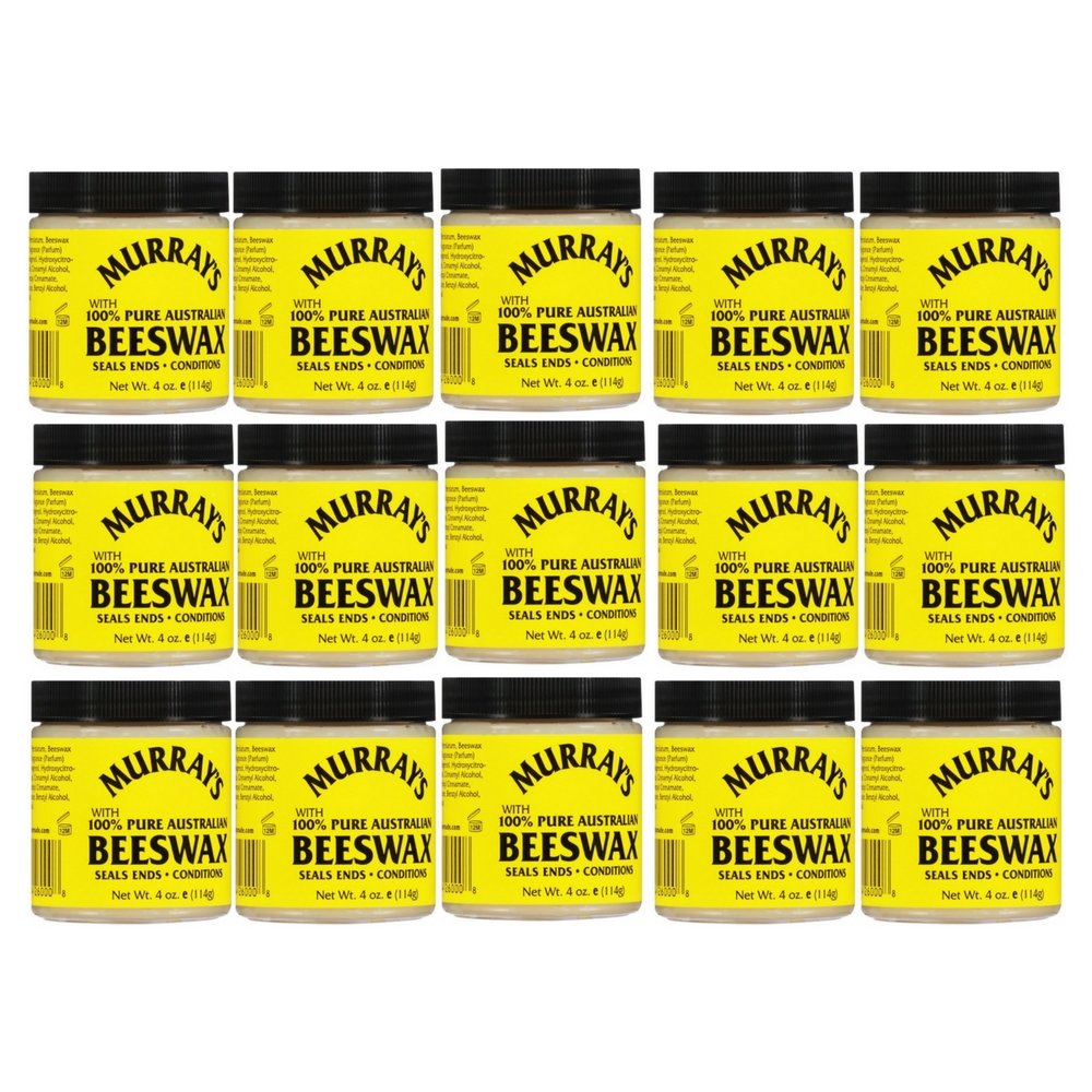Amazon Com Murray S 100 Pure Beeswax 4 Oz 20 Pack Beauty