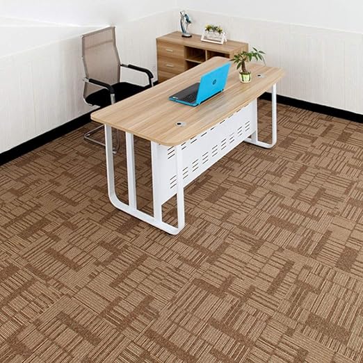 Amazon タイルカーペット タイルマット 大判 ベット用クッションマット 滑り止め付き 防汚 防音 撥水組み合わせ 洗える トレーニング 業務用 床暖房対応 店舗用 ホール ホテル フローリング ブルー50cm 50cm 玄関マット オンライン通販