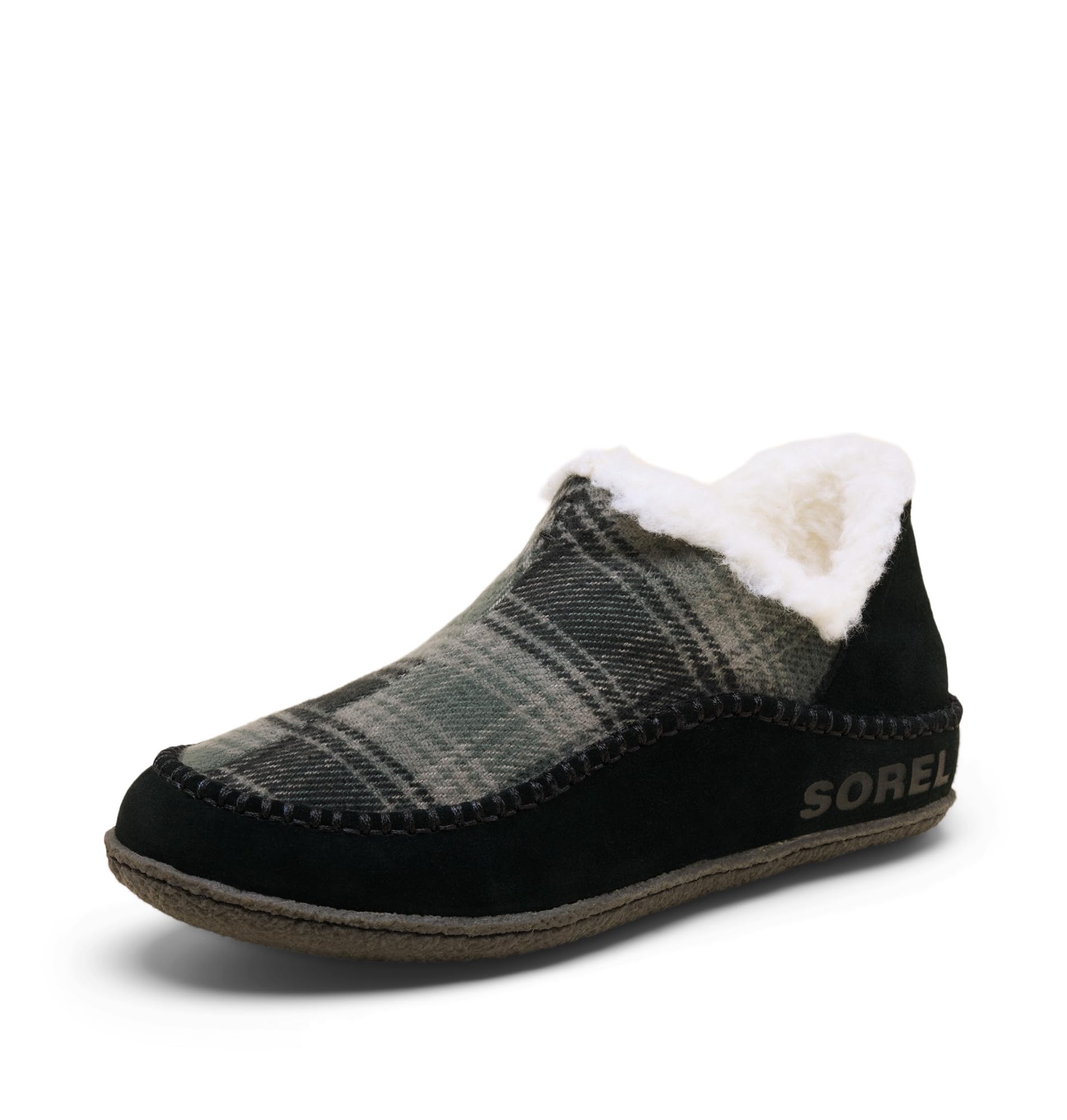 Sorel Men's Manawan II Slipper - Black, Grill - 13 Image