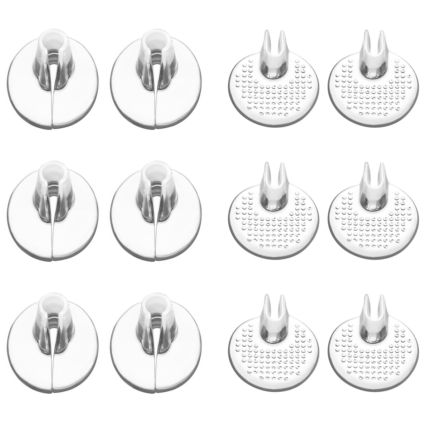 Photo 1 of 6 Toe Guard Pairs PU Gel Cushions for Flip Flop Sandals Non- Slip Silicone Sandal Foot Pad Gel for Outdoor Sandal Toe Protectors Home Insert