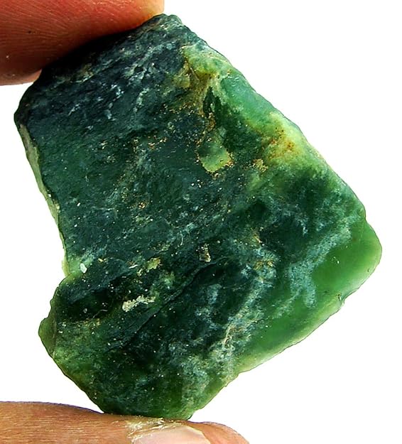 Buy 86.00 Ct Natural Raw Green Serpentine Loose Gemstone Rough Crystal