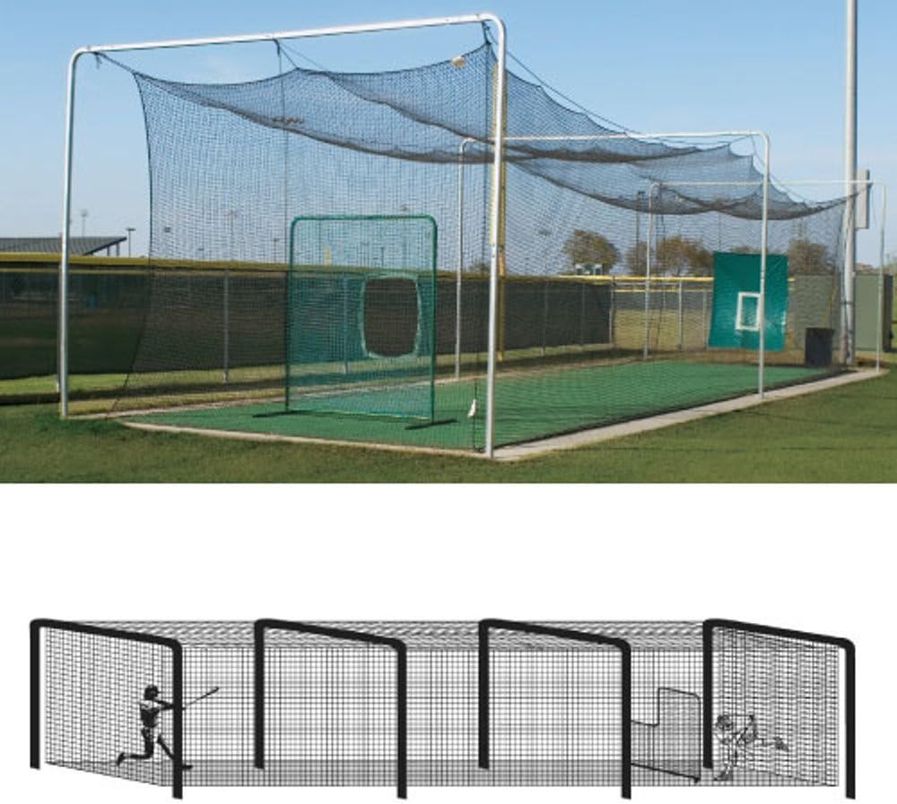baseball tunnel nets