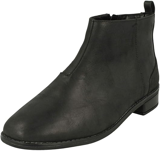 clarks girls ankle boots