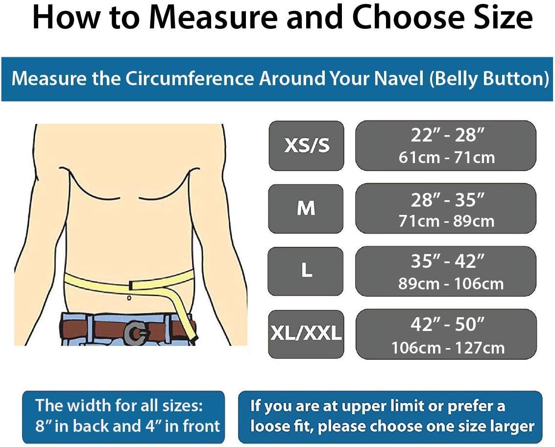 Lightweight Back Brace Under Clothes Breathable Honeycomb Mesh & Dual Lumbar Pads for Lower Back Pain Relief, Adjustable Straps for Optimal Lower Back Support - XL/XXL: Health & Personal Care