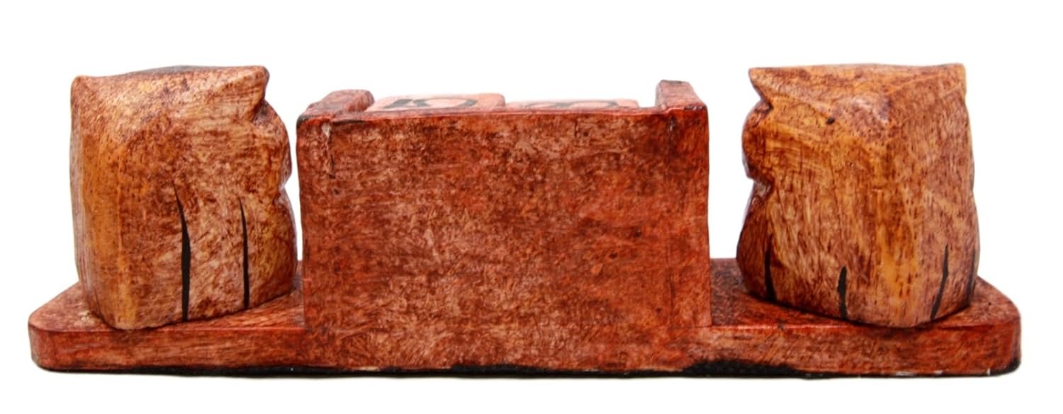 Amazon Com Balikraft Hand Made Wood Artisans Burung Hantu Merak