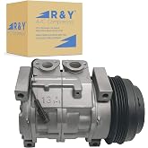 RYC Automotive AC Compressor and A/C Clutch IG339-01