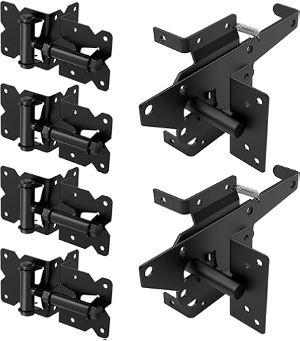 Self Closing Gate Hinges, Heavy Duty Hardware For Outdoor - View #9