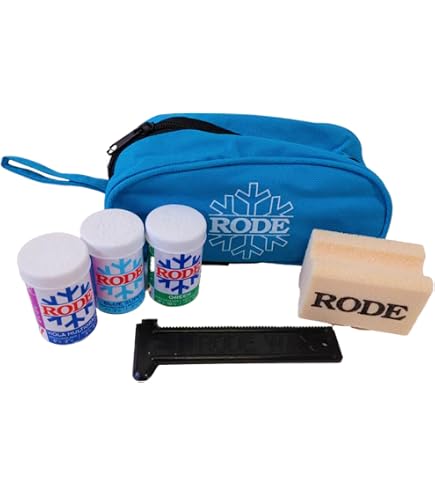 ウィンタースポーツ RODE Klister Ski Wax Set