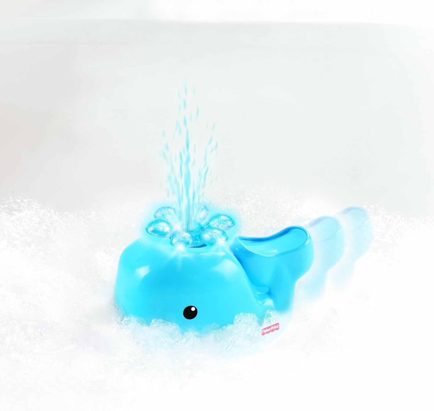 fisher price whale bath toy
