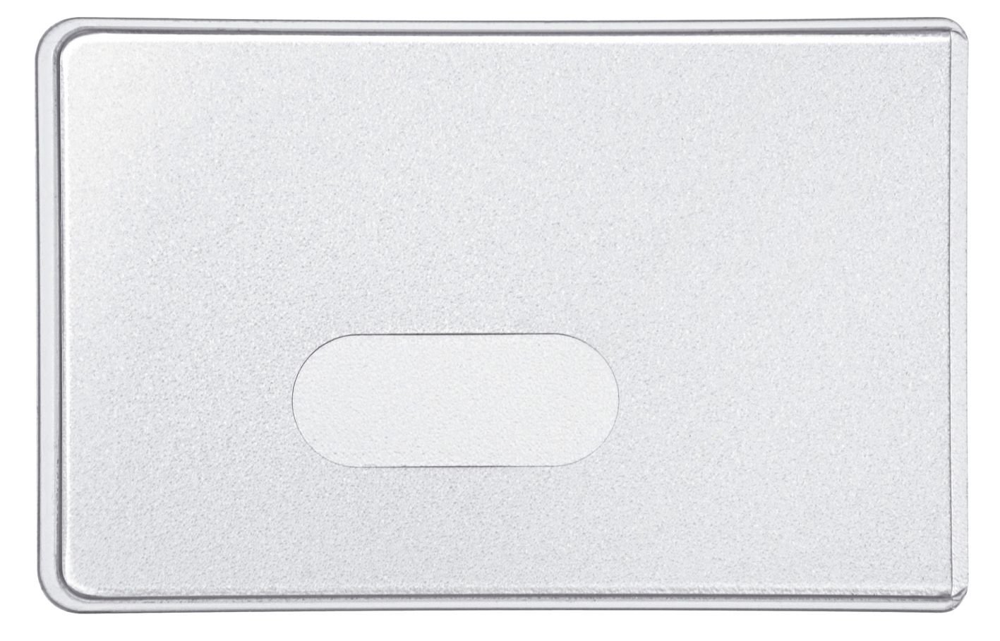 Veloflex 3317000 - Credit card case indelible, handle available, transparent, 1 piece, vaccination certificate cover, cover for immune cards