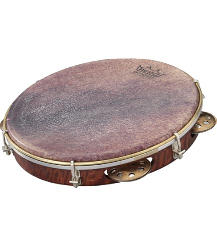 パンデイロ　Busca longe / pandeiro Amazon.com: Latin Percussion LP3012 LP Brazilian Wood Pandeiro