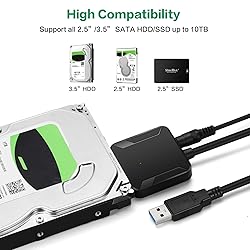 EYOOLD SATA to USB 3.0 Adapter, External Hard Drive