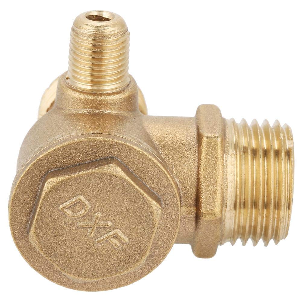 90 Degree Strength Check Valve Air Valve for Tube for Compressor