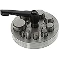 SE 10-Piece Precision Locking Disc Cutter Set with Lever Separator - Stainless Steel - JT-SP310