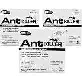 Homeplus&trade; Ant Killer AB, Metal Bait Station, Ants Killer for House, Ant Traps Indoor &amp; Outdoor, 12 Pack