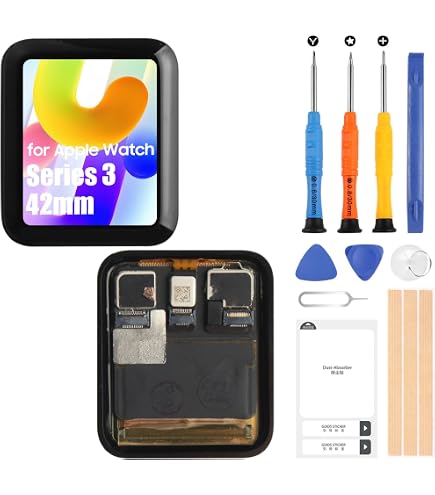 LCD displej Apple Watch Series 6 40mm dotykové sklo