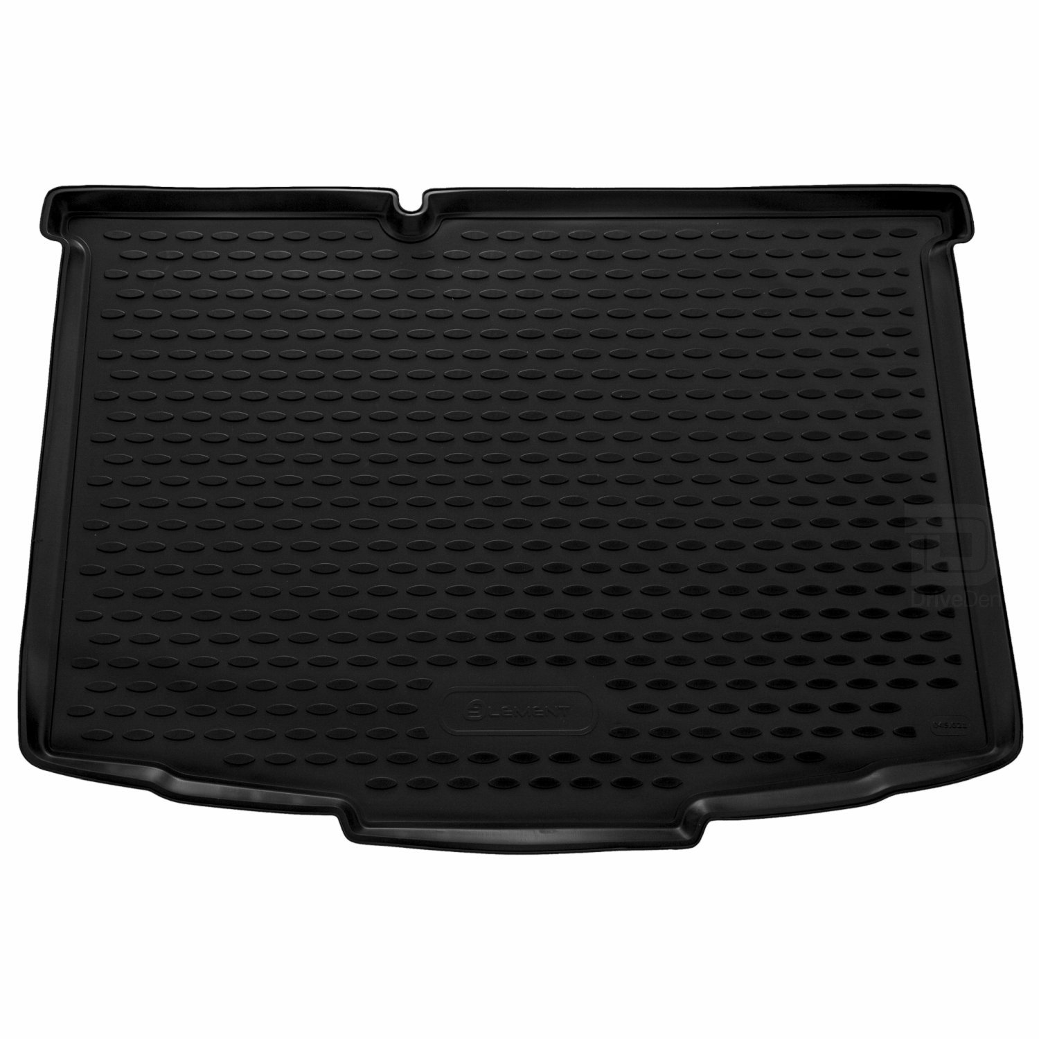 Novline MAT254 Custom Tailored Fit Black Rubber Boot Liner Tray Mat